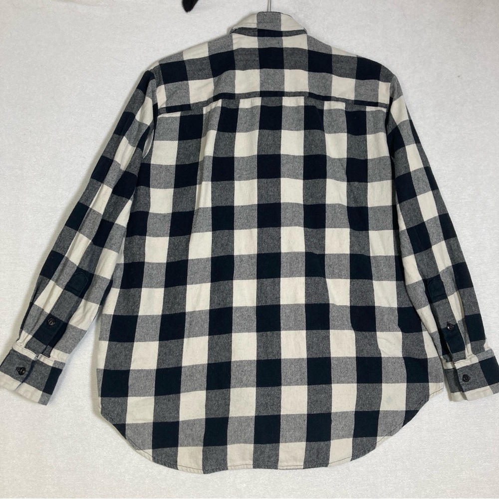 Madewell Women’s Shirt Black and White Casual Button Down Shirt Size S - Picture 2 of 15
